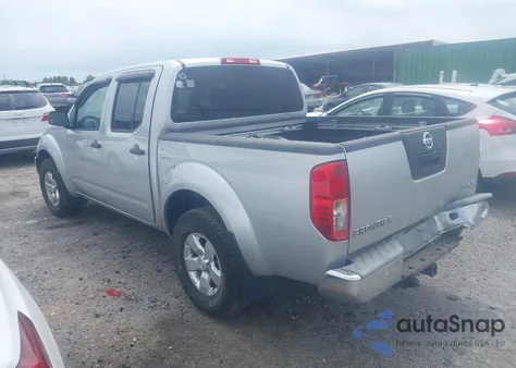 2011 Nissan Frontier Sv from USA, damaged, VIN 1N6AD0EVXBC436432